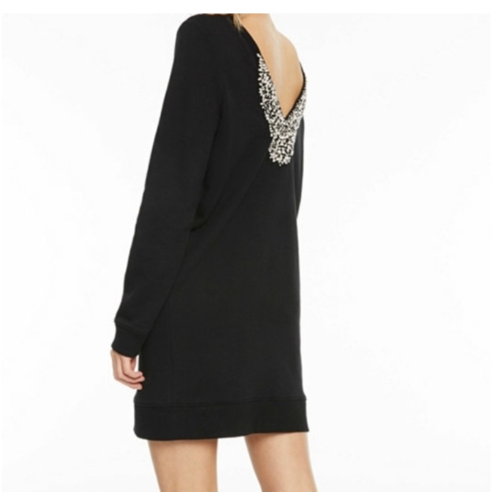 Gorgeous Culpos+INC jeweled sweater dress size M
